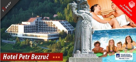obrázek - Hotel Petr Bezruč*** v Beskydech! Pobyt