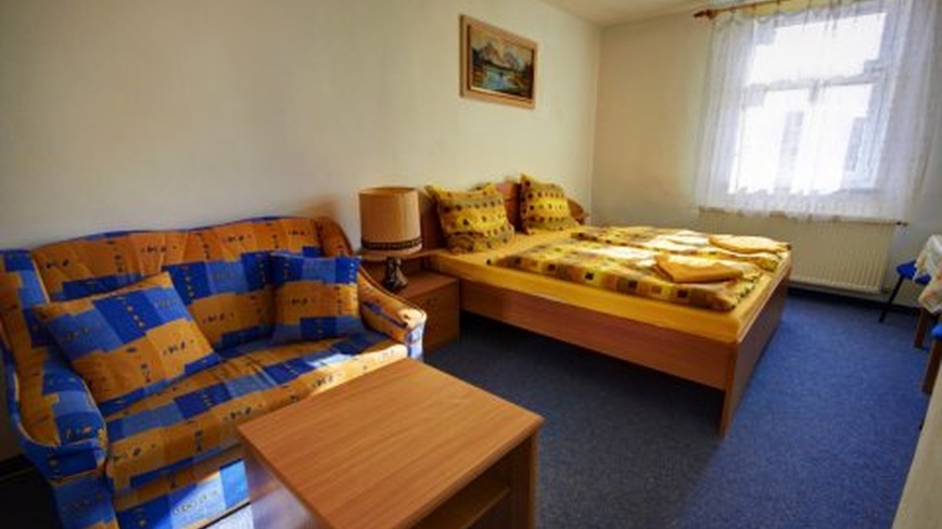 Pension Gábi - Pension Gábi III (Anglická ulice) - Pension Gábi III (Anglická ulice), pokoj č. 8 - apartmá