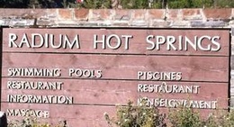 obrázek - Radium Hot Springs
