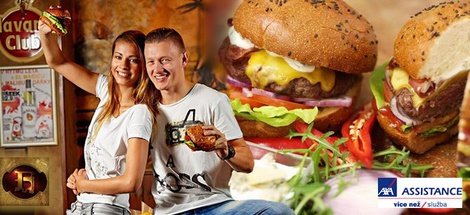 obrázek - 1 kg hovězí burger a 500g hranolek v