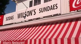 obrázek - Wilson's Restaurant & Ice Cream Parlor