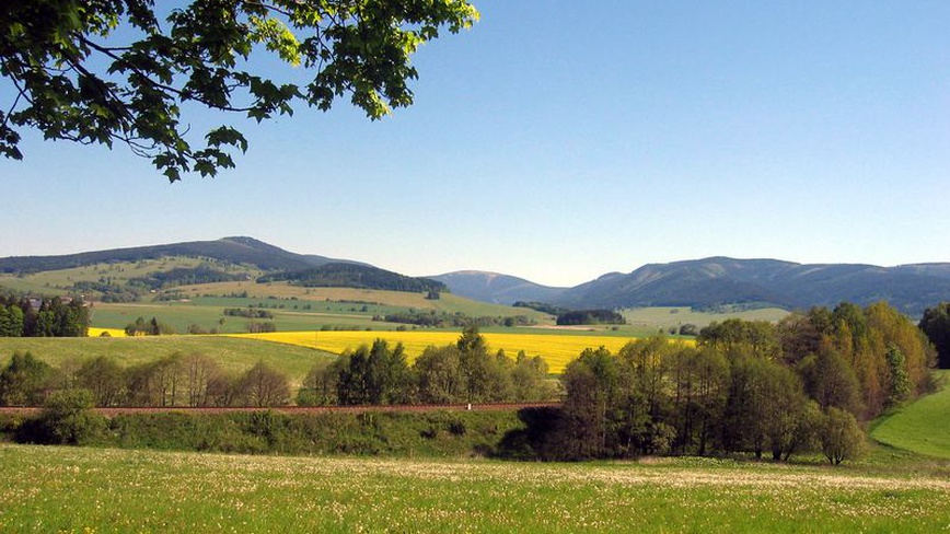 Chalupa Dolní Morava s privátní saunou - okolí - okolí