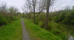 obrázek - Kimberlee Rd trail. Erie canal.