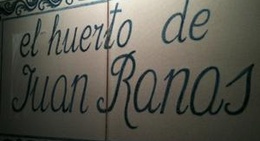 obrázek - Restaurante El Huerto de Juan Ranas