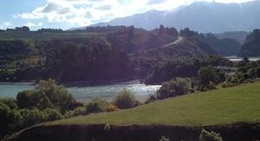 obrázek - Rakaia Gorge
