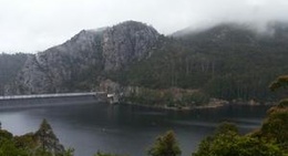 obrázek - cethana lake lookout