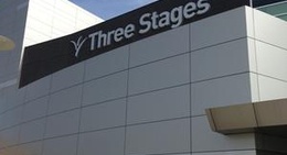 obrázek - Harris Center - Three Stages
