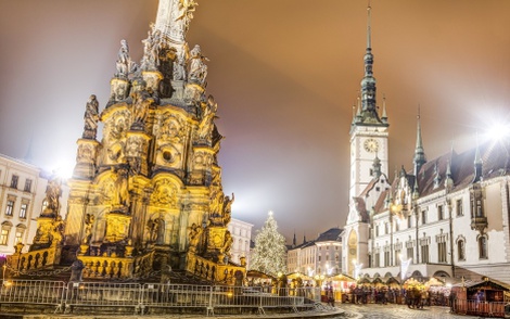 obrázek - Olomouc s vánočními trhy v Hotelu