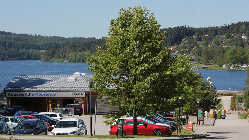 Apartmány Mirka Lipno - Apartmány Mirka Lipno - Aquapark Lipno