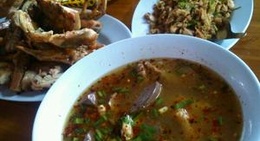 obrázek - ลาบเป็ดไก่ย่างห้วยทับทัน @ประโคนชัย-ปราสาท