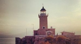 obrázek - Φάρος Μελαγκάβι - Ηραίον (Lighthouse at Melagkavi - Heraion)