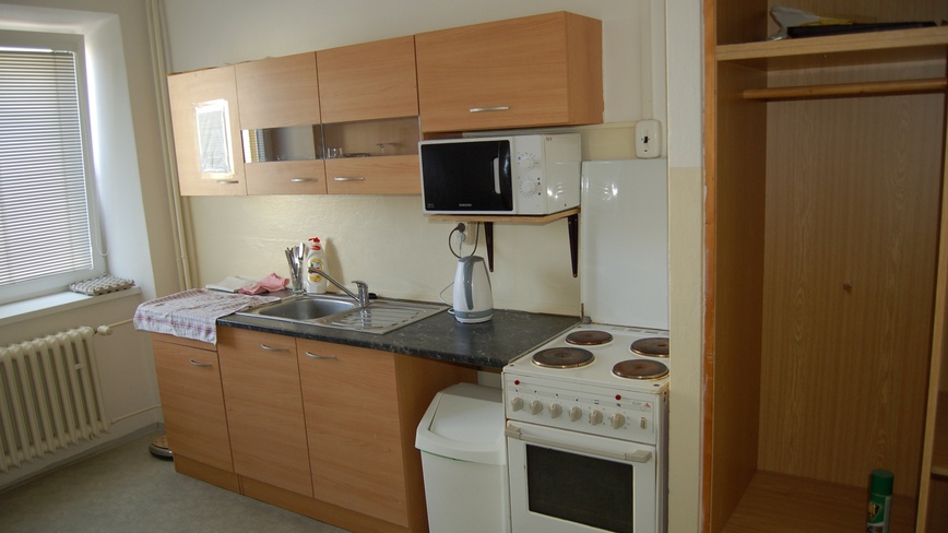 Domov mládeže Břeclav - Kuchyňka v budově B