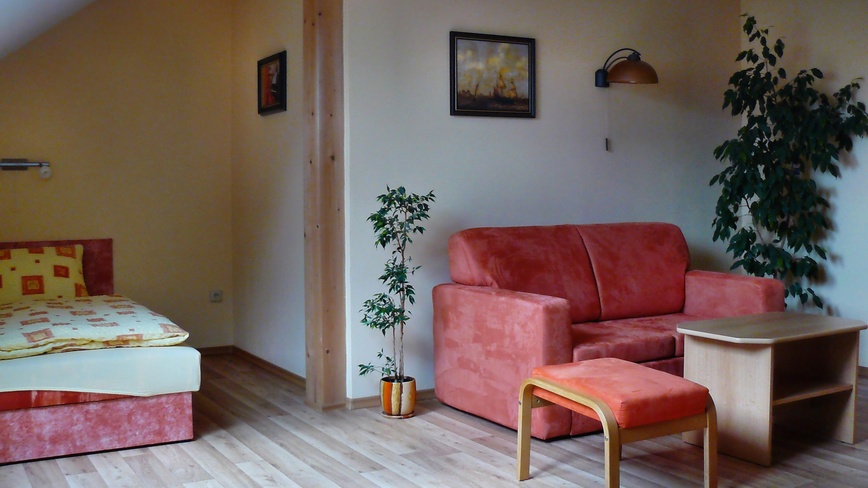 Penzion Martina - Ubytování Martina - třílůžkový pokoj s přistýlkou