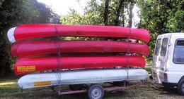 obrázek - River canoe kayak