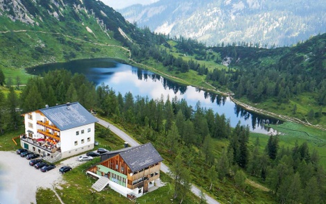 obrázek - Rakouské Alpy v Hotelu Alpenrose ***