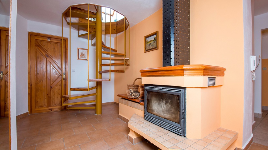 Penzion a restaurace U Třeboňského kola - Společné prostory - Před apartmány č.15 a 16