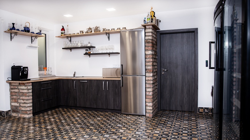 Penzion U Svaťoša - Kuchyně