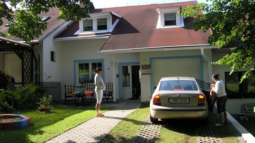 Apartmány Mirka Lipno - Apartmány Mirka Lipno - pohled sever