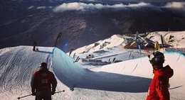 obrázek - Cardrona Ski Halfpipe