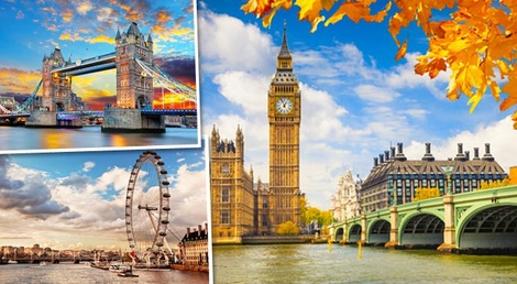 obrázek - Jaro v Londýně. 3denní zájezd za