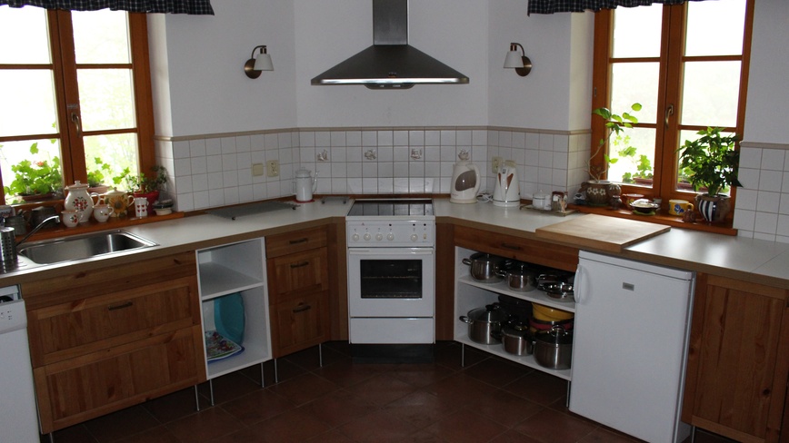 Chalupa Trojanka - Chalupa Beskydy - kuchyň