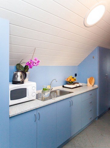 U Studny - Kuchyňka I - Mikrovlnná trouba, vařič, varná konvice