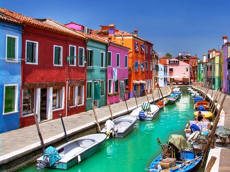 obrázek - Zájezd do Benátek s koupáním na ostrově