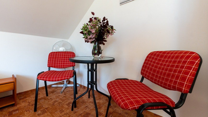 Ubytování u Sýkorů - Pokoj - dvoulůžkový