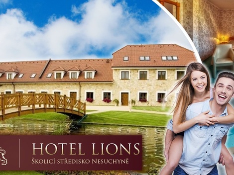 obrázek - 3denní wellness pobyt v Hotelu LIONS
