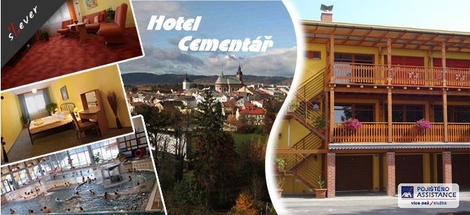 obrázek - Morava - hotel Cementář*** - 3,4 nebo