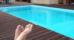 obrázek - La piscine du Chalet des Moineaux