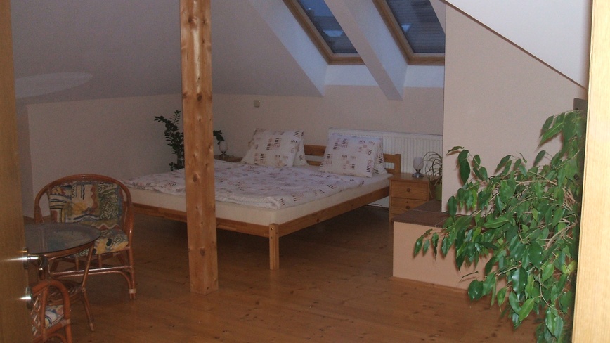 Ubytování U Benešů - 3-lůžkový pokoj - Ubytování v Třeboni