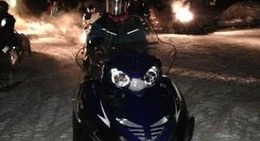 obrázek - Jukkasjarvi snowmobiling