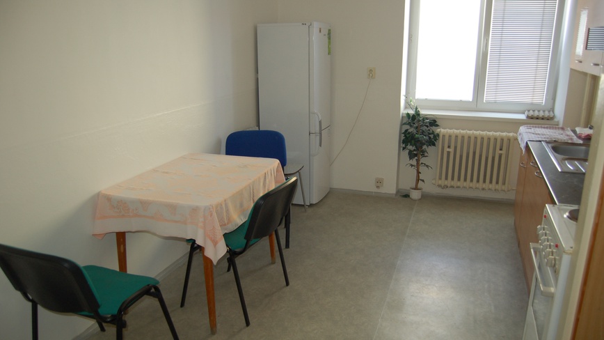 Domov mládeže Břeclav - Kuchyňka v budově B