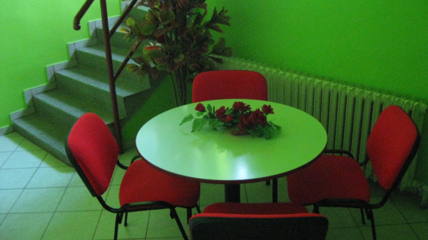 B&B penzion OSTRAVA - vstupni hala_Šamanova