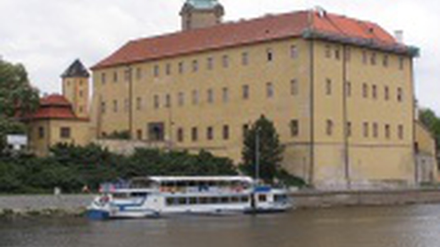 Penzion Opolany u Poděbrad - Zámek Poděbrady - Zámek Poděbrady