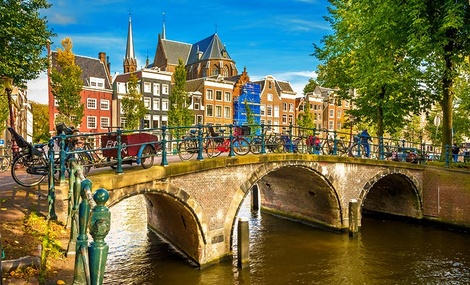 obrázek - 3denní zájezd pro 1 osobu do Amsterdamu