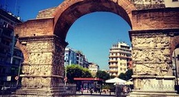 obrázek - Arch of Galerius (Kamara) (Αψίδα Γαλερίου (Καμάρα))