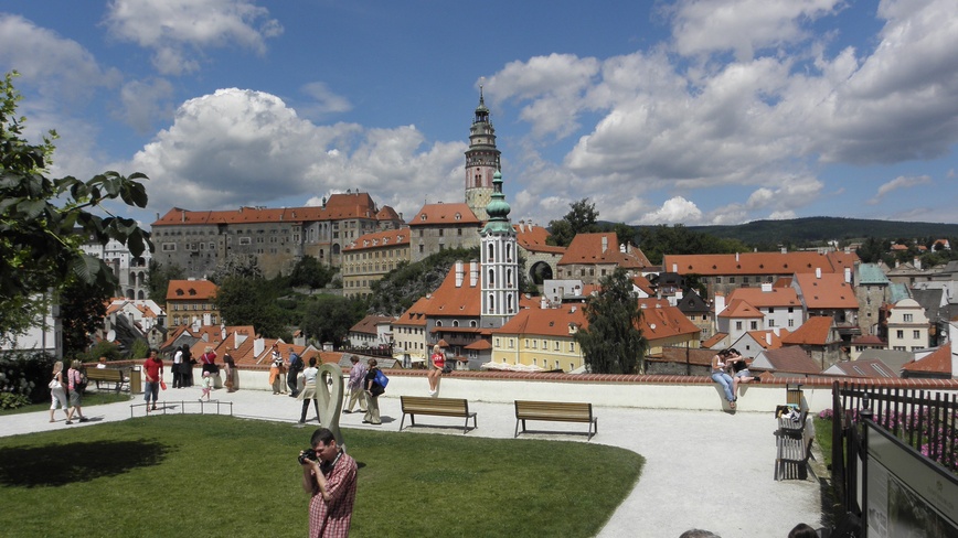 Apartmány Mirka Lipno - Apartmány Mirka Lipno - výlet Český Krumlov