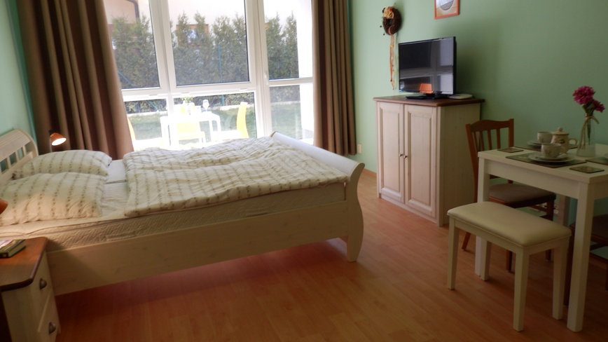 Apartmány U Aurory - apartmán Kam čert nemůže - apartmán Kam čert nemůže