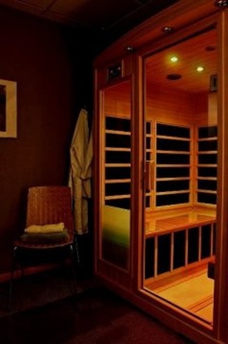 Penzion U Rudolfa - Relax centrum - Infra sauna, finská sauna, vířivka, masáže