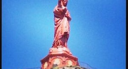 obrázek - Rocher Corneille - Statue Notre Dame de France