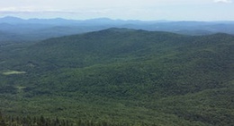 obrázek - Burke Mountain Fire Tower