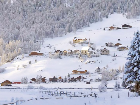 obrázek - Jižní Tyrolsko na lyžích s neomezeným