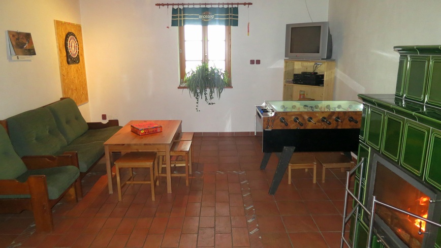 Chalupa Trojanka - Chalupa Beskydy - herna