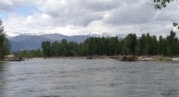 obrázek - Bitterroot River