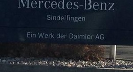 obrázek - Daimler AG, Mercedes-Benz Werk Sindelfingen