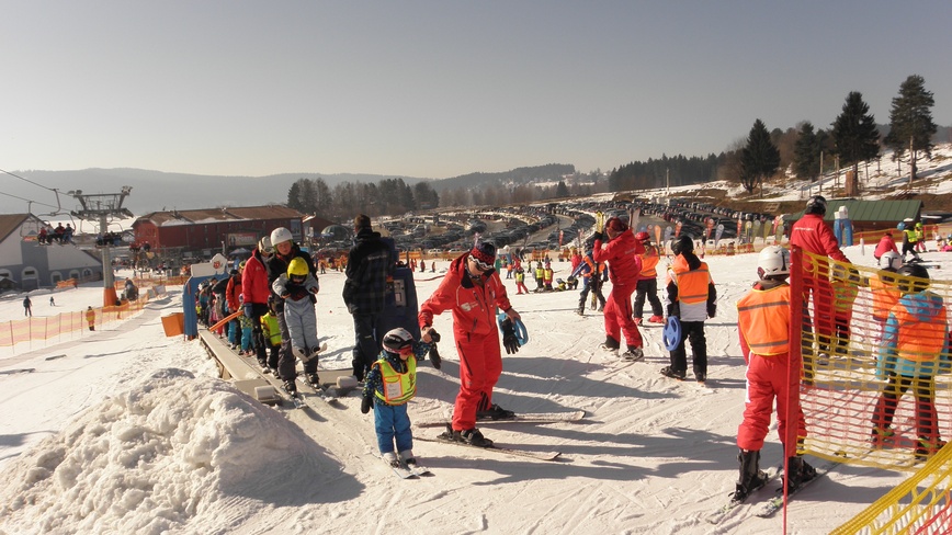 Apartmány Mirka Lipno - Apartmány Mirka Lipno - FoxPark Skiareál Lipno pro nejmenší