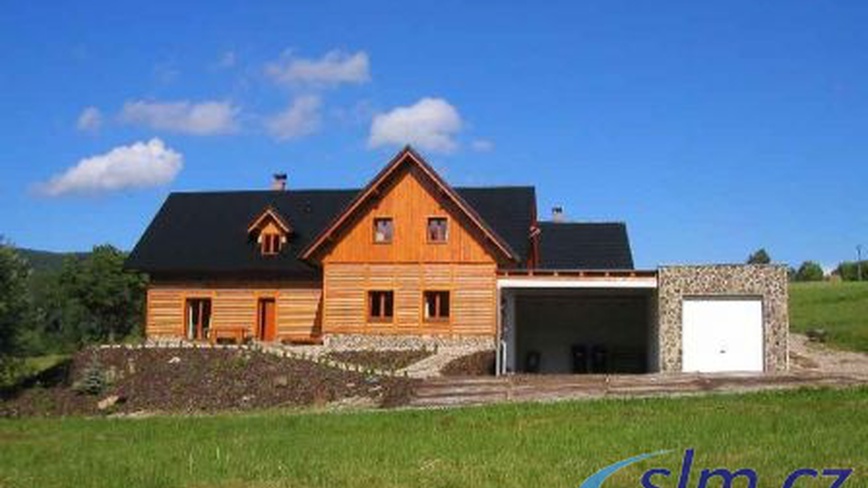 Chalupa Dolní Morava s privátní saunou - Pohled od cesty - Pohled od cesty