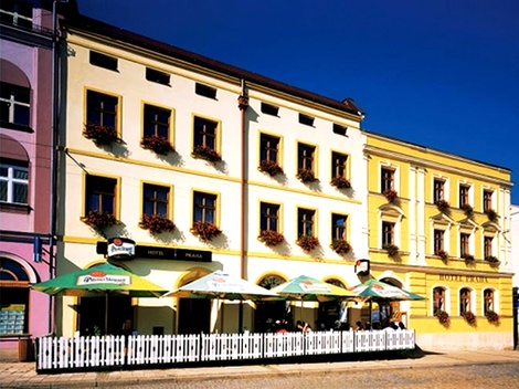 obrázek - Ubytování v 3*hotelu Praha pro dva